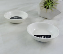 Load image into Gallery viewer, Mini Ring Dish Set - Half & Half - Not a Jewellery Box