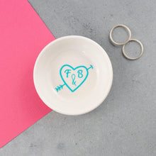 Load image into Gallery viewer, Mini Ring dish - Carved Heart - Not a Jewellery Box