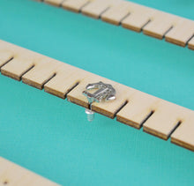 Load image into Gallery viewer, Wooden Earring Holder & Necklace Display - Not a Jewellery Box