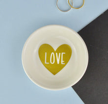 Load image into Gallery viewer, Mini Ring Dish - Heart Collection - Not a Jewellery Box