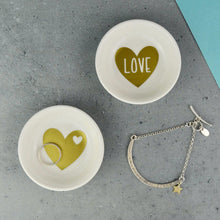Load image into Gallery viewer, Mini Ring Dish - Heart Collection - Not a Jewellery Box