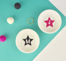 Load image into Gallery viewer, Mini Ring Dish -  Star Design - Not a Jewellery Box
