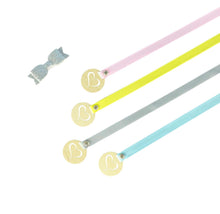 Load image into Gallery viewer, Add on SECOND RIBBON FOR - Wood Hair Bow Hanger - Hair Bow - Holder - Hair Clips - Cloud or Oval - Hair Accessory Storage - Hair Clips - Not a Jewellery Box