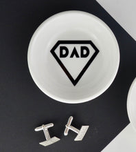 Load image into Gallery viewer, Mini Cufflink Dish - Super Hero Collection  - Superhero Dad or Mask - Not a Jewellery Box