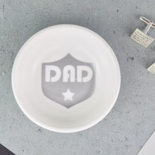 Load image into Gallery viewer, Mini Cufflinks Dish - Sheriff Badge Collection - Not a Jewellery Box