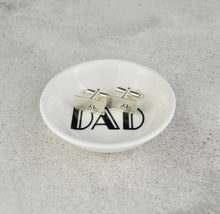 Load image into Gallery viewer, Mini Cufflinks Dish - Art Deco Collection - Not a Jewellery Box