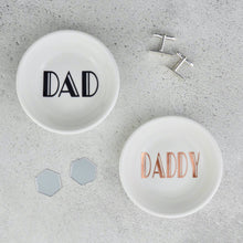 Load image into Gallery viewer, Mini Cufflinks Dish - Art Deco Collection - Not a Jewellery Box