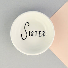 Load image into Gallery viewer, Mini Ring Dish - Sisters Collection - Not a Jewellery Box