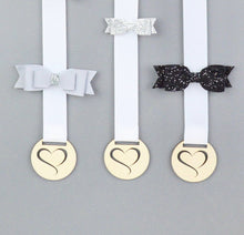 Load image into Gallery viewer, Add on 2 x ADDITIONAL RIBBON for the BIG One Hair Bow Hanger - Not a Jewellery Box