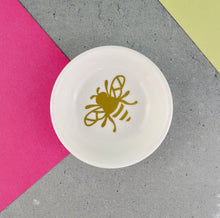 Load image into Gallery viewer, Mini Ring Dish -  Bumble Bee or Leaf - Not a Jewellery Box
