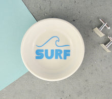 Load image into Gallery viewer, Mini Cufflinks Dish - Beach Collection - Camper Van or Surf - Not a Jewellery Box