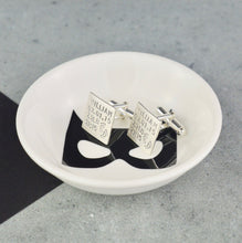 Load image into Gallery viewer, Mini Cufflink Dish - Super Hero Collection  - Superhero Dad or Mask - Not a Jewellery Box