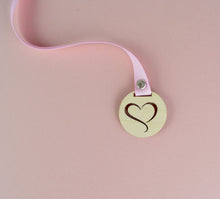 Load image into Gallery viewer, Add on SECOND RIBBON FOR - Wood Hair Bow Hanger - Hair Bow - Holder - Hair Clips - Cloud or Oval - Hair Accessory Storage - Hair Clips - Not a Jewellery Box