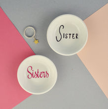 Load image into Gallery viewer, Mini Ring Dish - Sisters Collection - Not a Jewellery Box