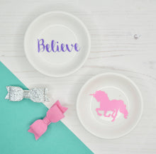 Load image into Gallery viewer, Mini Jwellery Dish - Unicorn Collection - Not a Jewellery Box