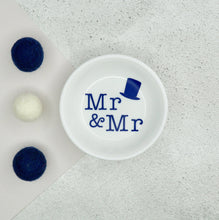 Load image into Gallery viewer, Mr & Mr Ring Dishes - Not a Jewellery Box