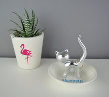 Load image into Gallery viewer, Cat Jewellery and trinket Dish - Not a Jewellery Box