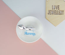 Load image into Gallery viewer, Cat Jewellery and trinket Dish - Not a Jewellery Box