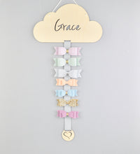 Load image into Gallery viewer, Add on 1 x ADDITIONAL RIBBON for the BIG One Hair Bow Hanger - Not a Jewellery Box