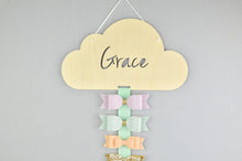 Load image into Gallery viewer, Add on 1 x ADDITIONAL RIBBON for the BIG One Hair Bow Hanger - Not a Jewellery Box