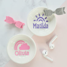 Load image into Gallery viewer, Mini Dish - Rainbow or Sunshine - Not a Jewellery Box