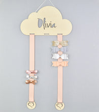 Load image into Gallery viewer, Add on 1 x ADDITIONAL RIBBON for the BIG One Hair Bow Hanger - Not a Jewellery Box