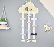Load image into Gallery viewer, Add on 1 x ADDITIONAL RIBBON for the BIG One Hair Bow Hanger - Not a Jewellery Box