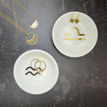 Load image into Gallery viewer, Mini Jewellery Dish - Zodiac Collection - Not a Jewellery Box