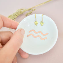 Load image into Gallery viewer, Mini Jewellery Dish - Zodiac Collection - Not a Jewellery Box