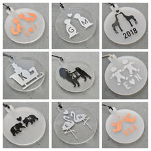 Load image into Gallery viewer, Zodiac Christmas tree bauble - Not a Jewellery Box