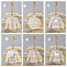 Load image into Gallery viewer, Zodiac Christmas tree bauble - Not a Jewellery Box