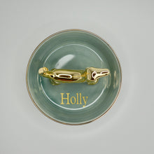 Load image into Gallery viewer, Personalised Dog Jewellery Dish - Not a Jewellery Box