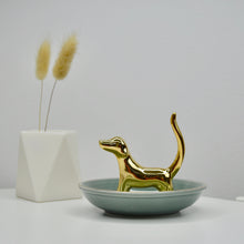 Load image into Gallery viewer, Personalised Dog Jewellery Dish - Not a Jewellery Box