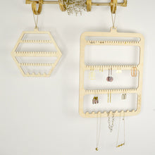 Load image into Gallery viewer, The Large Wooden Earring Holder - Not a Jewellery Box