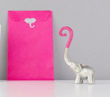 Load image into Gallery viewer, Pewter Elephant Ring Stand - Not a Jewellery Box