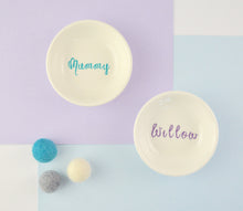 Load image into Gallery viewer, Mini Ring Dish - Cursive Name - Not a Jewellery Box