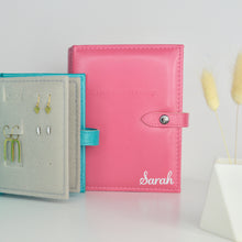 Load image into Gallery viewer, Earring Storage Book - Not a Jewellery Box