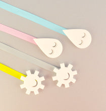 Load image into Gallery viewer, Colourful Rainbow Hair Bow Holder - Not a Jewellery Box