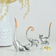 Load image into Gallery viewer, Pewter Elephant Ring Stand - Not a Jewellery Box