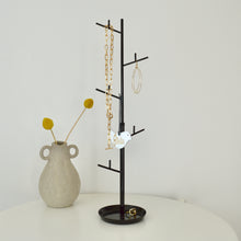Load image into Gallery viewer, Personalised Tall Jewellery Stand White or Black