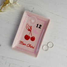 Load image into Gallery viewer, Personalised Cherry Trinket and Jewellery Dish
