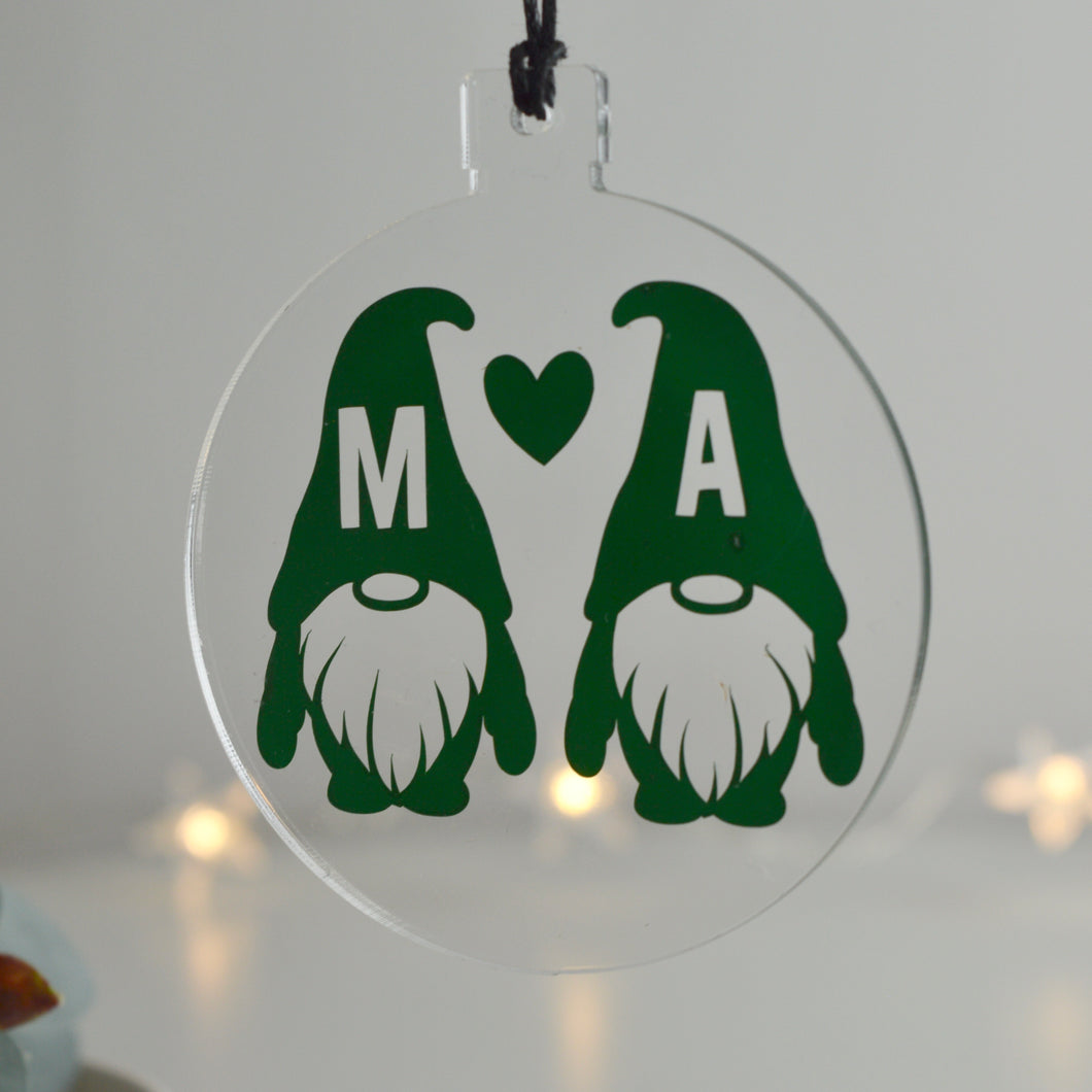 Christmas Gonks – Personalised Christmas Tree Ornament