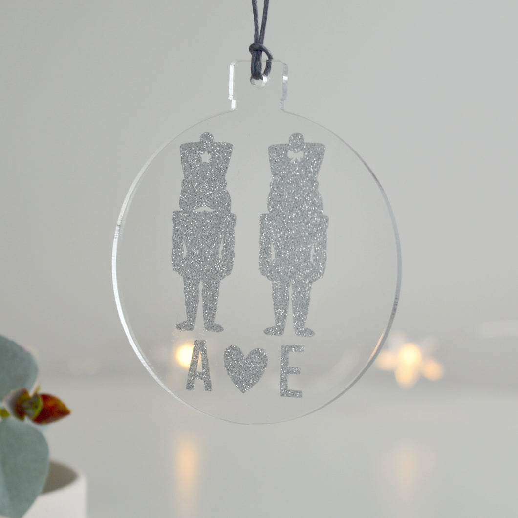 Christmas Nutcrackers – Personalised Christmas Tree Ornament (Copy)