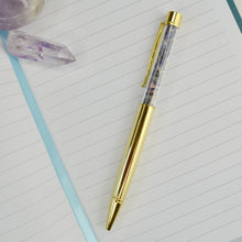 Load image into Gallery viewer, Custom Hamsa Notebook &amp; Crystal Pen Set – Personalised Gratitude Diary and Planner
