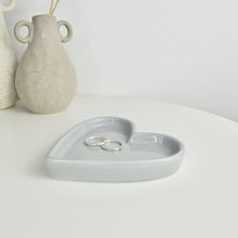Load image into Gallery viewer, Copy of Personalised Love Heart Jewellery &amp; Trinket Dish
