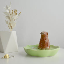 Load image into Gallery viewer, Hamish Highland Cow personalised Dish
