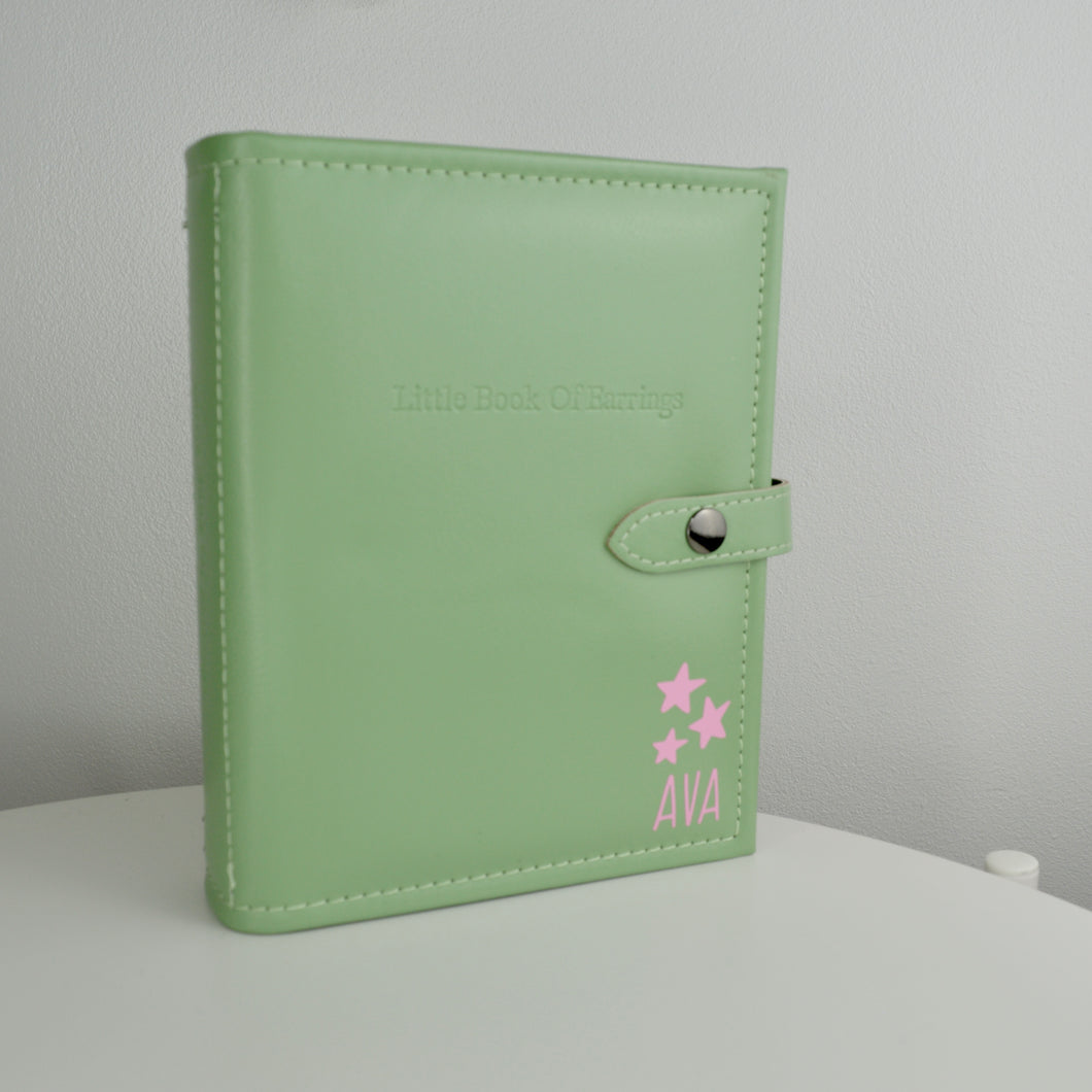 Earring Storage Book - Mushroom (Copy)