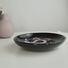 Load image into Gallery viewer, Personalised Celestial Snake &amp; Floral Jewellery Dish
