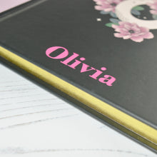 Load image into Gallery viewer, Personalised Serpent Notebook – Custom Gratitude Diary &amp; Mindful Planner Gift
