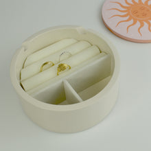 Load image into Gallery viewer, Personalised Ceramic Sun Trinket and Jewellery Box
